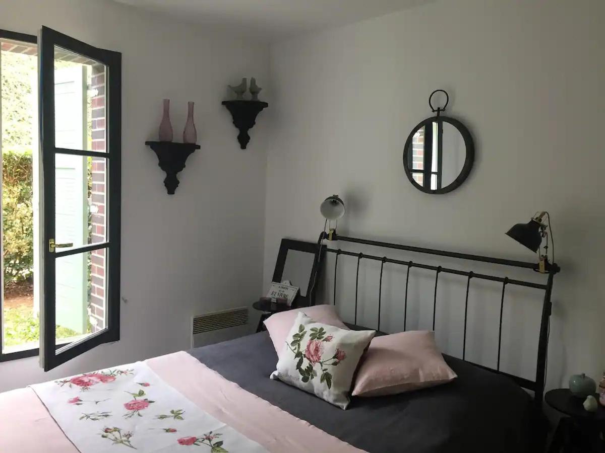 Beautiful Ground Floor 2 Bedroom Apartment オンフルール エクステリア 写真